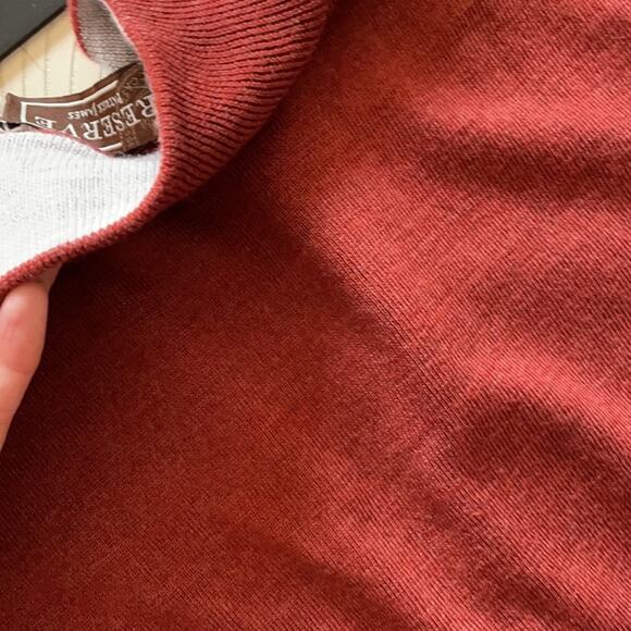 Reserve by Patrick James merino wool vest - Picture 9 of 10